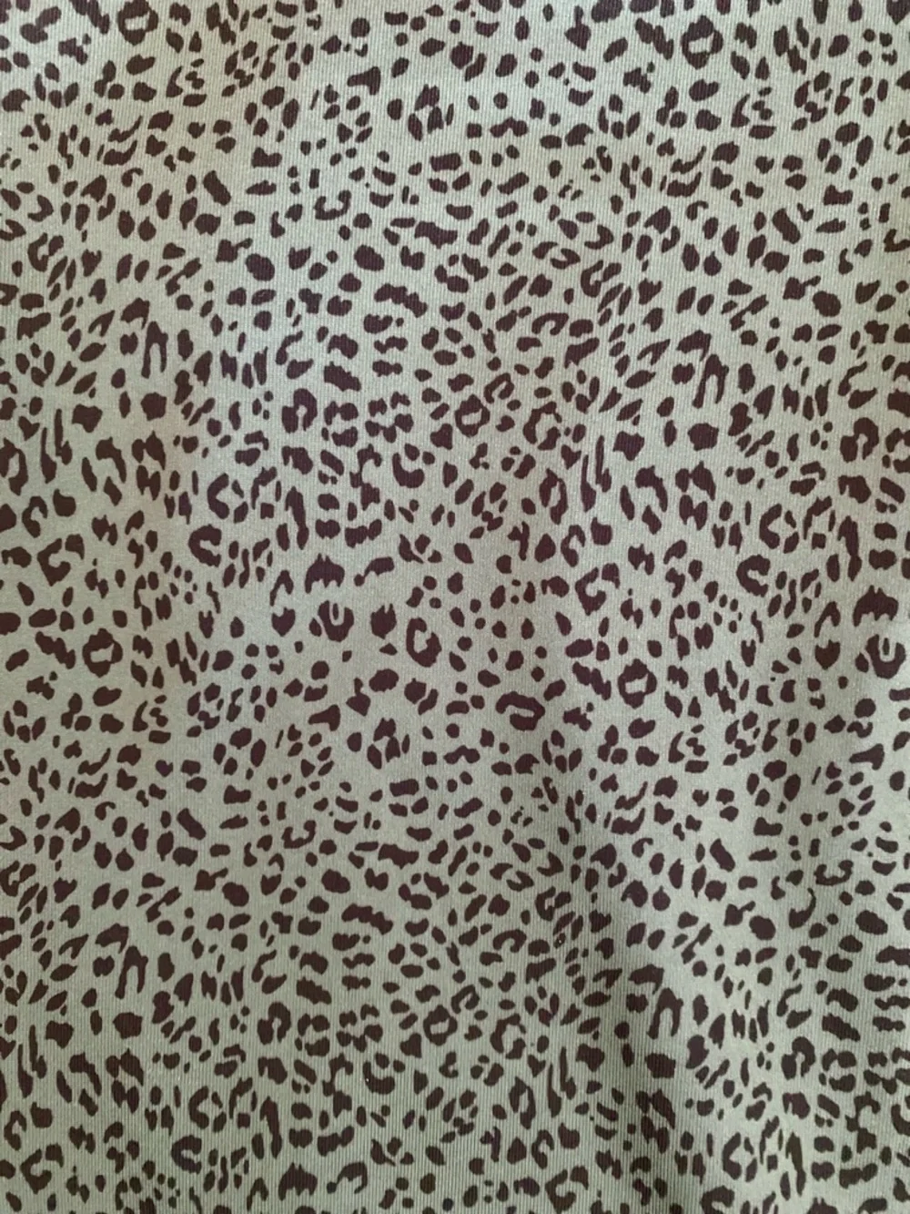 Tek Gear XXL Olive Green Animal Print Capri Leggings High Rise Pocket Active - Picture 2 of 10